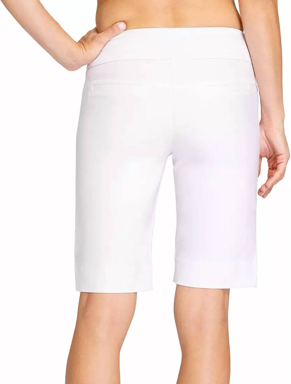 NEW TAIL mulligan golf short in chalk - Picture 2 of 2